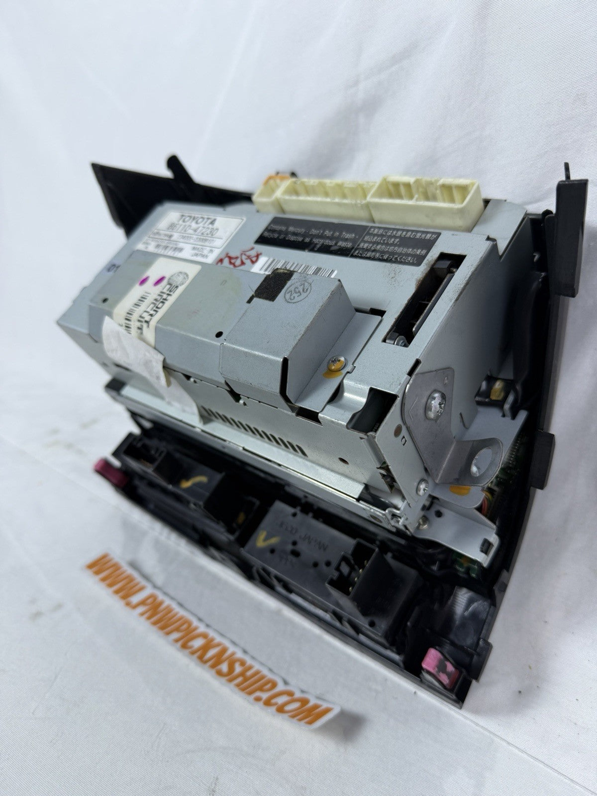 ✅ 2006-09 TOYOTA PRIUS MFD INFORMATION DISPLAY SCREEN 86110-47230 TESTED OEM