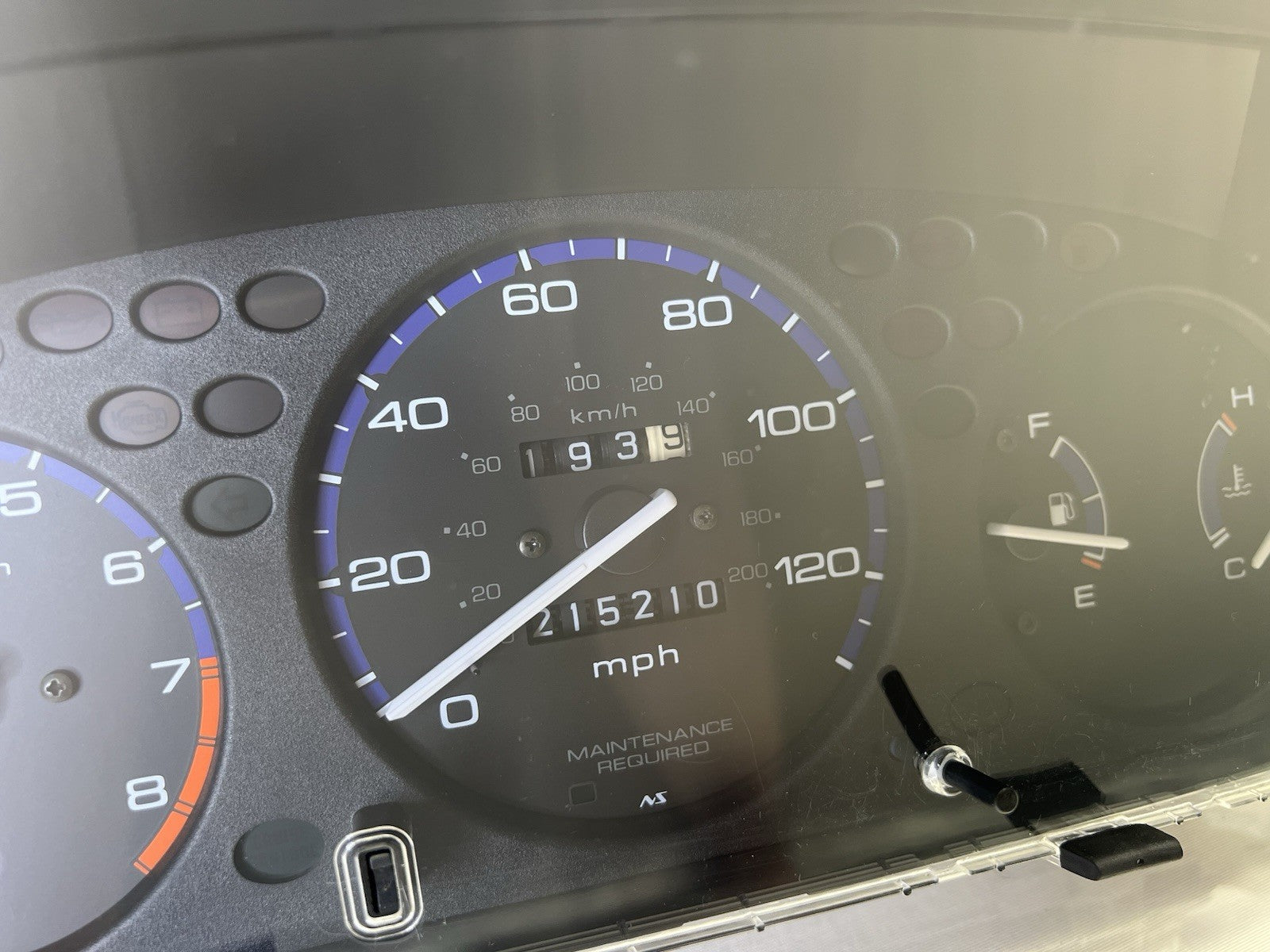 ✅ 1996 - 2000 Honda Civic EX Manual RPM Instrument Cluster No ABS 215k EK