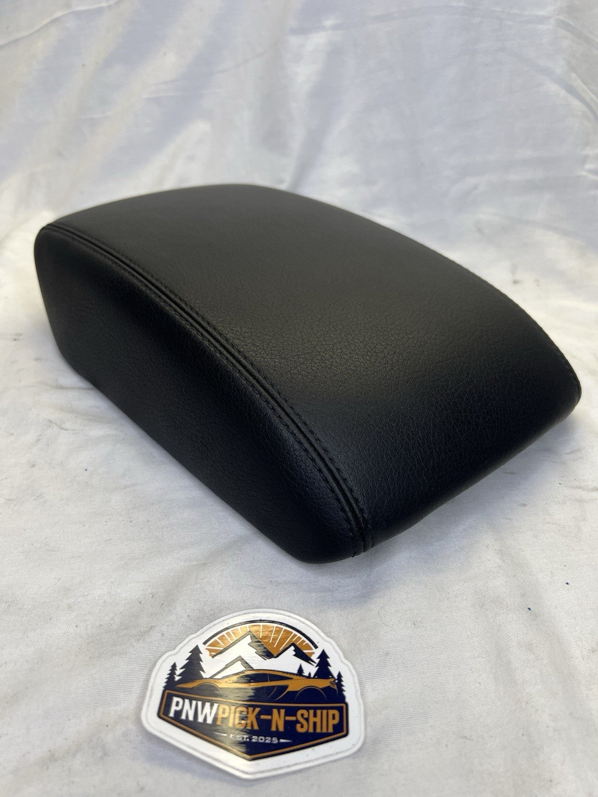 ✅ 2009-2017 AUDI Q5 B8 8R FRONT CENTER CONSOLE ARMREST ARM REST LID BLACK