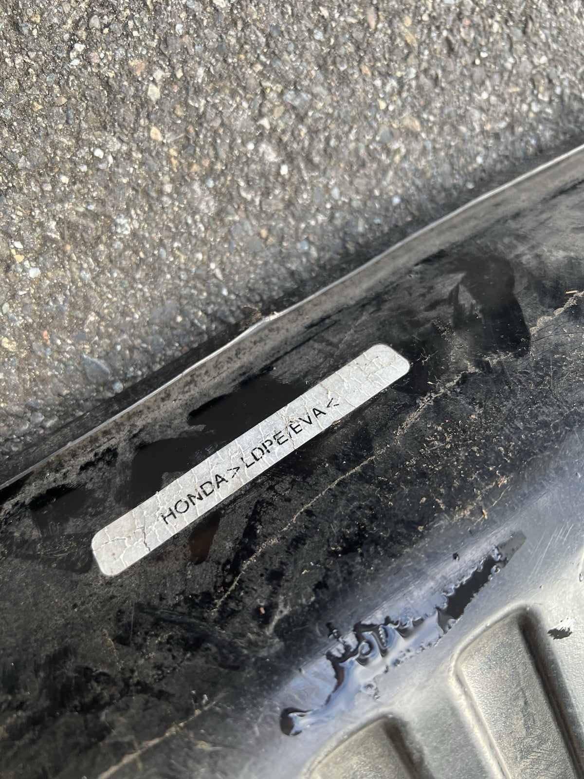 ✅ 2002-2003 Acura TL All Weather Trunk Liner Floor Mat Tray Genuine OEM Rare