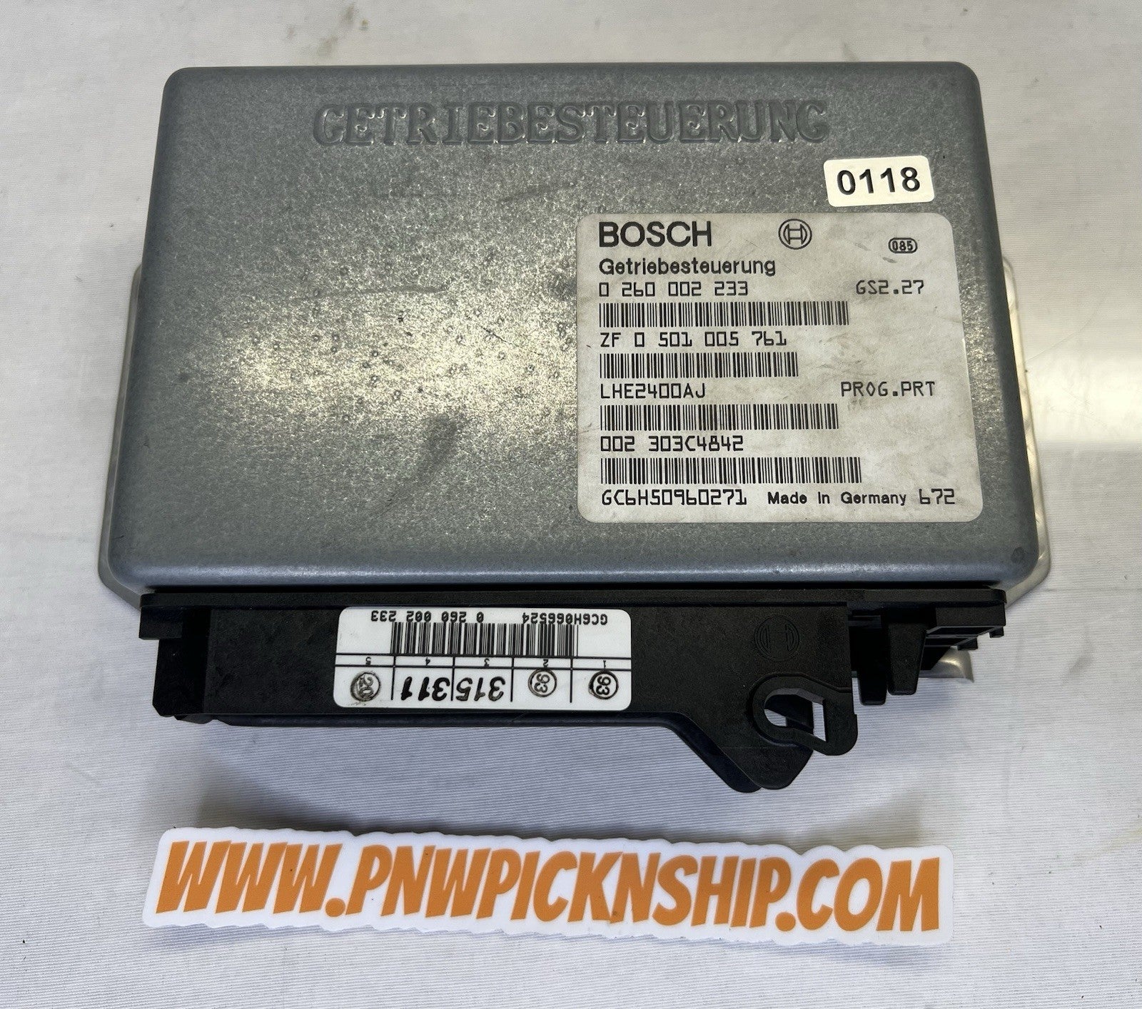 ✅1995-1997 Jaguar Vanden Plas 4.0 Transmission Computer Module TCM OEM LHE2400AJ