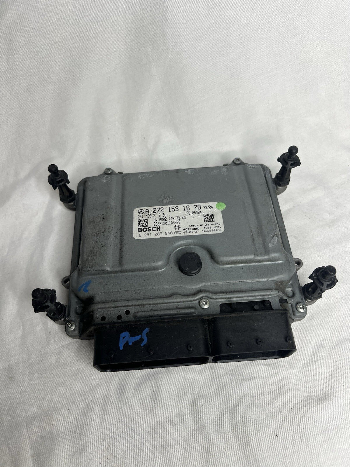 ✅ 2006 - 2009 Mercedes E350 ECU Engine Control Unit A2721531679 Key EIS OEM