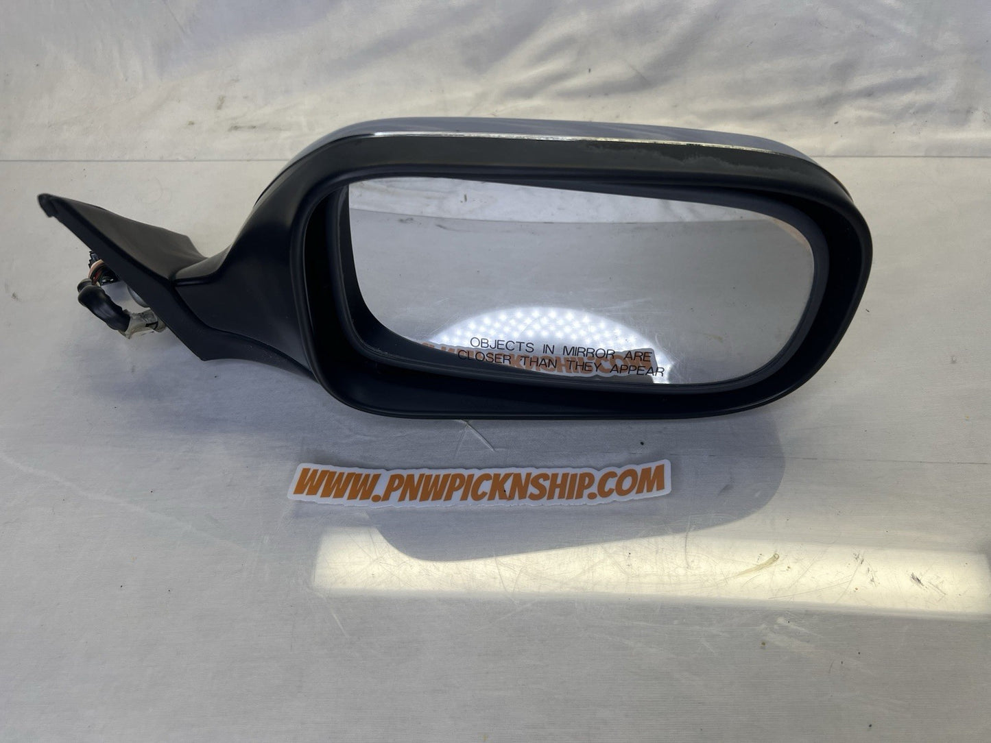 ✅ 1994 - 1997 JAGUAR XJ6 VANDEN PLAS RIGHT PASSENGER EXTERIOR CHROME MIRROR OEM