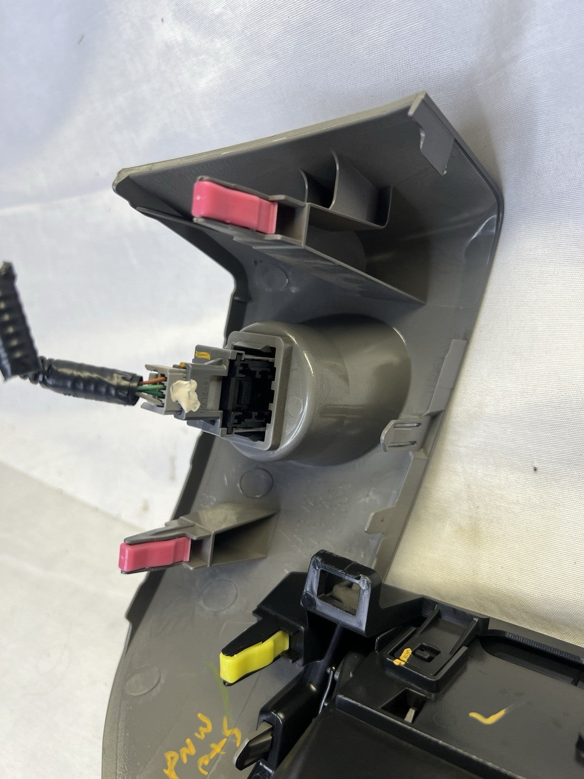 ✅ 2006 - 2012 Toyota Rav4 Center Dash Vents Radio Trim Bezel Cover GRAY OEM