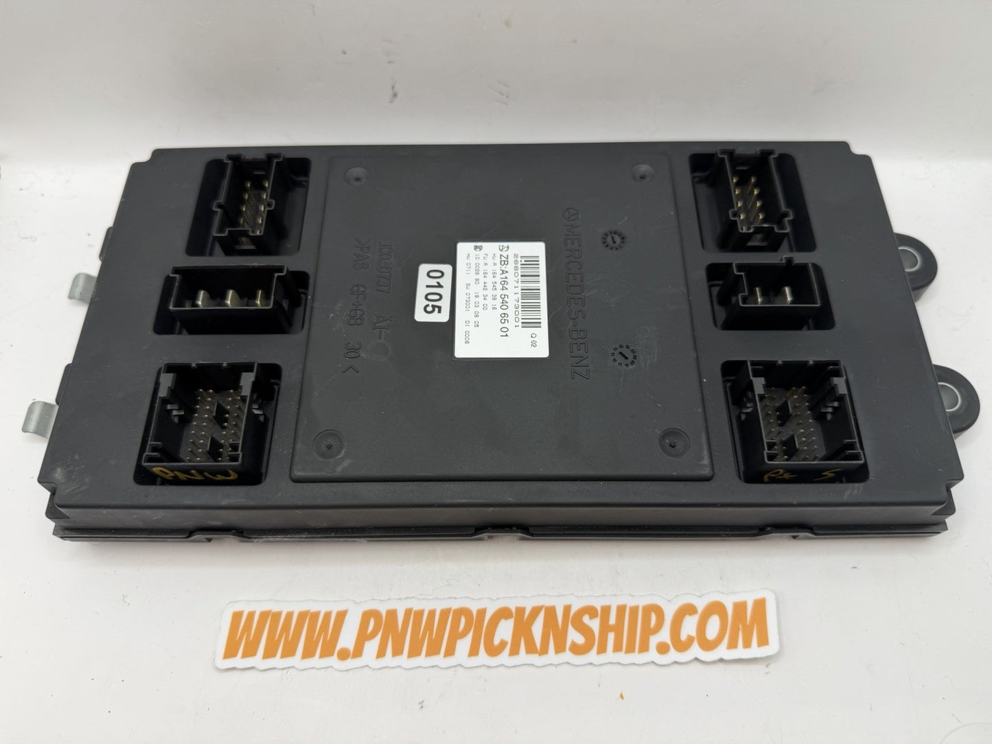 ✅ 2006 - 2013 Mercedes ML350 GL450 Front SAM Control Module A 164 540 65 01 OEM