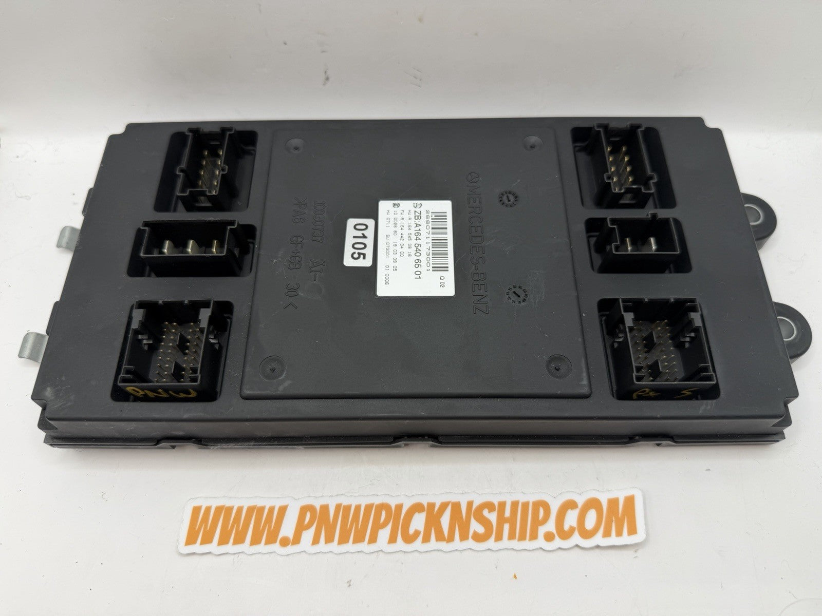 ✅ 2006 - 2013 Mercedes ML350 GL450 Front SAM Control Module A 164 540 65 01 OEM
