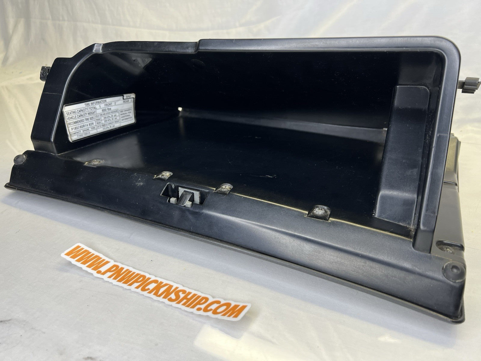 ✅ 1994 - 1995 HONDA CIVIC EG GLOVE BOX ASSEMBLY BLACK COLOR OEM FACTORY