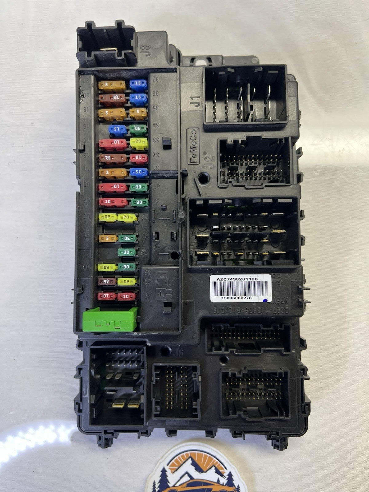 ✅ 15-17 Ford Edge Body Control Module BCM Interior Fusebox OEM FU5T-15604-BAK