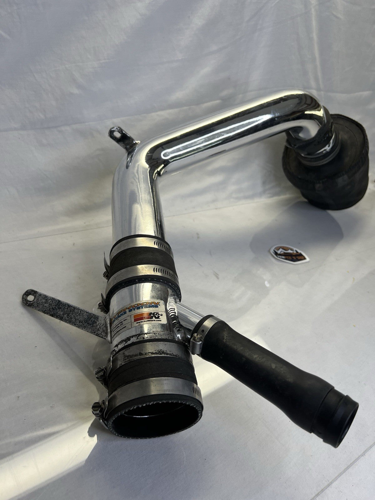 ✅ 2000-2004 VW Jetta 1.8/2.0L K&N COLD AIR INTAKE TYPHOON 69 SERIES POLISHED FOR