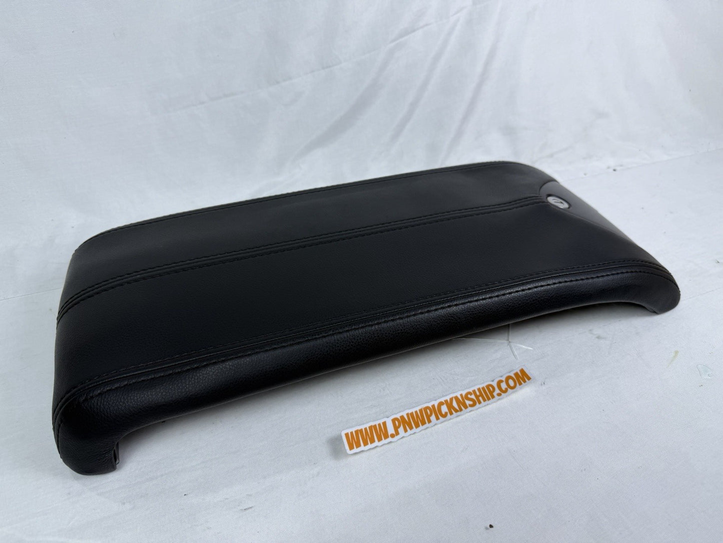 ✅ 07-12 Acura RDX Center Console Black Leather Lid Armrest Cover 83405-STK-A02ZC