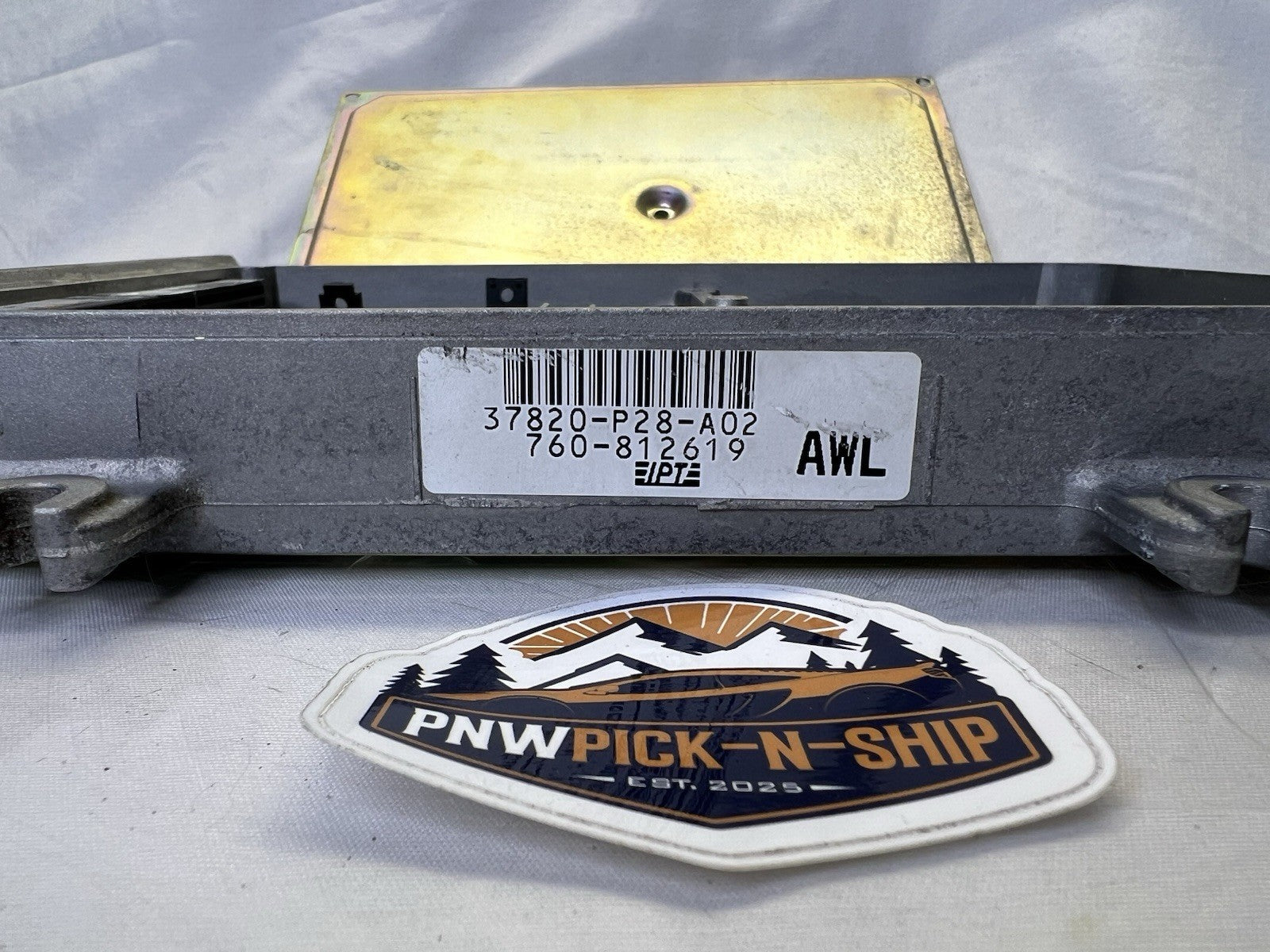 ✅ REBUILT 92-95 Honda Civic EX Manual ECM ECU PCM Computer 37820-P28-A02