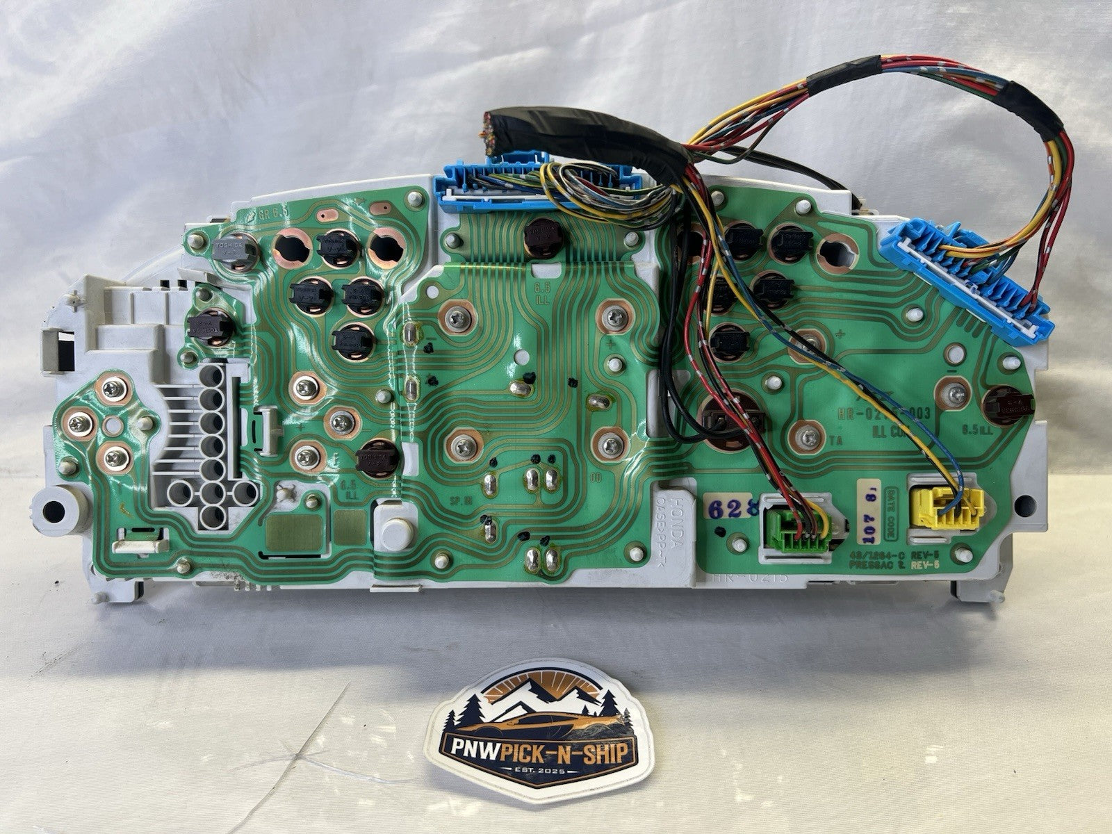 ✅ 1996 - 2000 Honda Civic EX Manual RPM Instrument Cluster No ABS 222k EK OEM