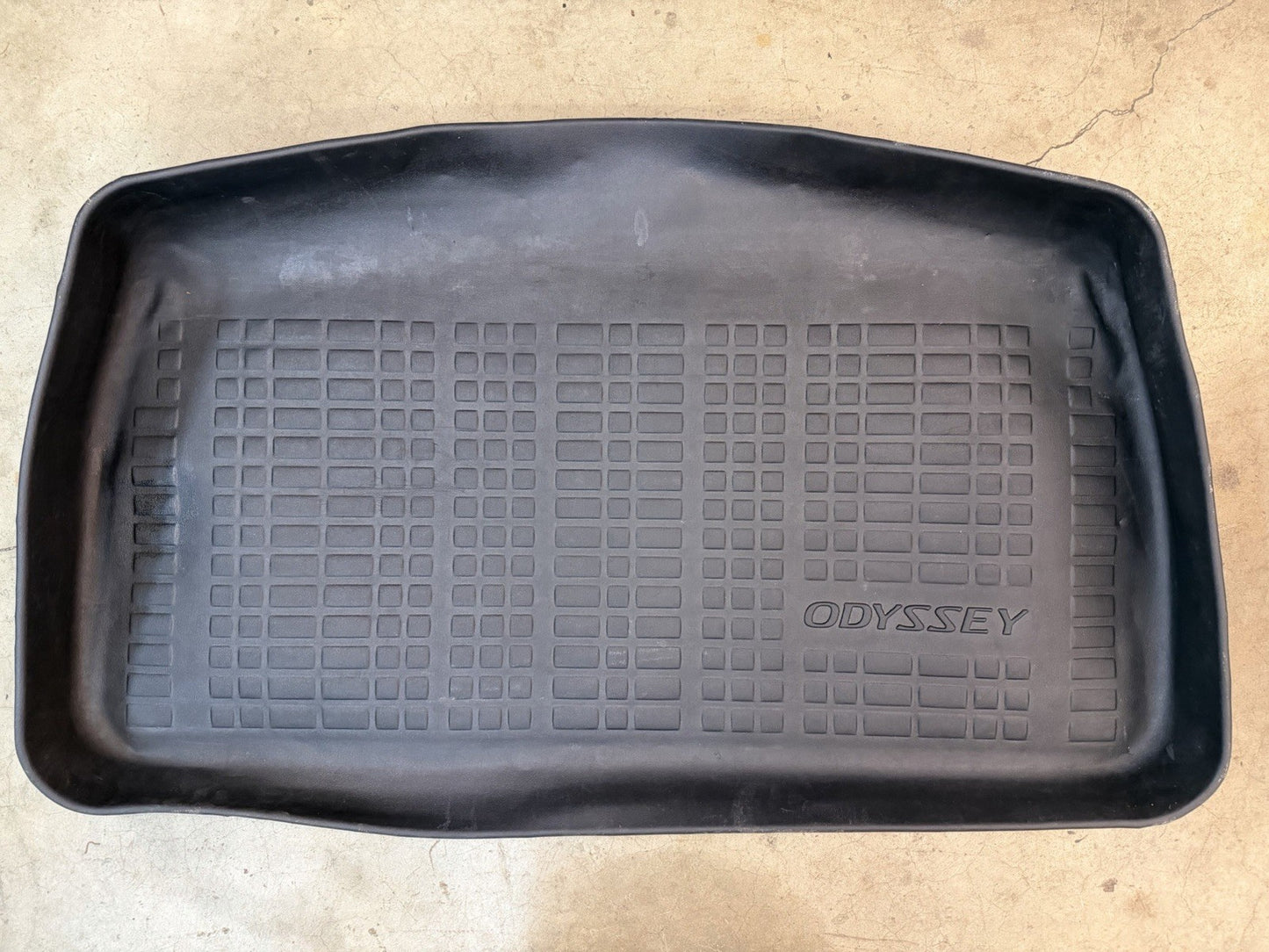 ✅ 05-10 Honda Odyssey All Weather Rubber Cargo Trunk Mat Cover Tray Liner OEM