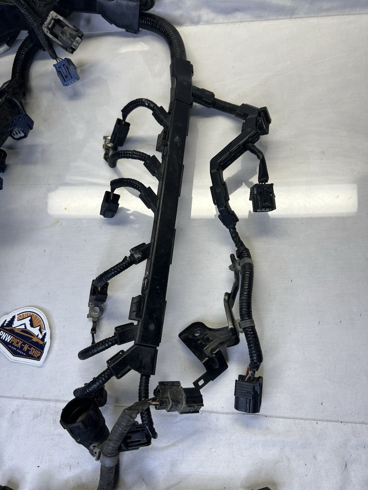 ✅ 2008-2010 Honda Accord Engine 2.4L A/T Wire Harness OEM 32110-R40-A51