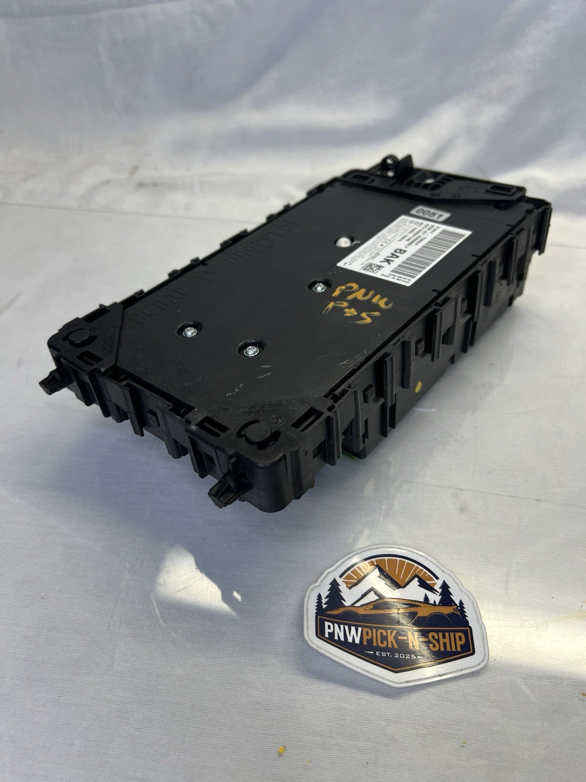 ✅ 15-17 Ford Edge Body Control Module BCM Interior Fusebox OEM FU5T-15604-BAK