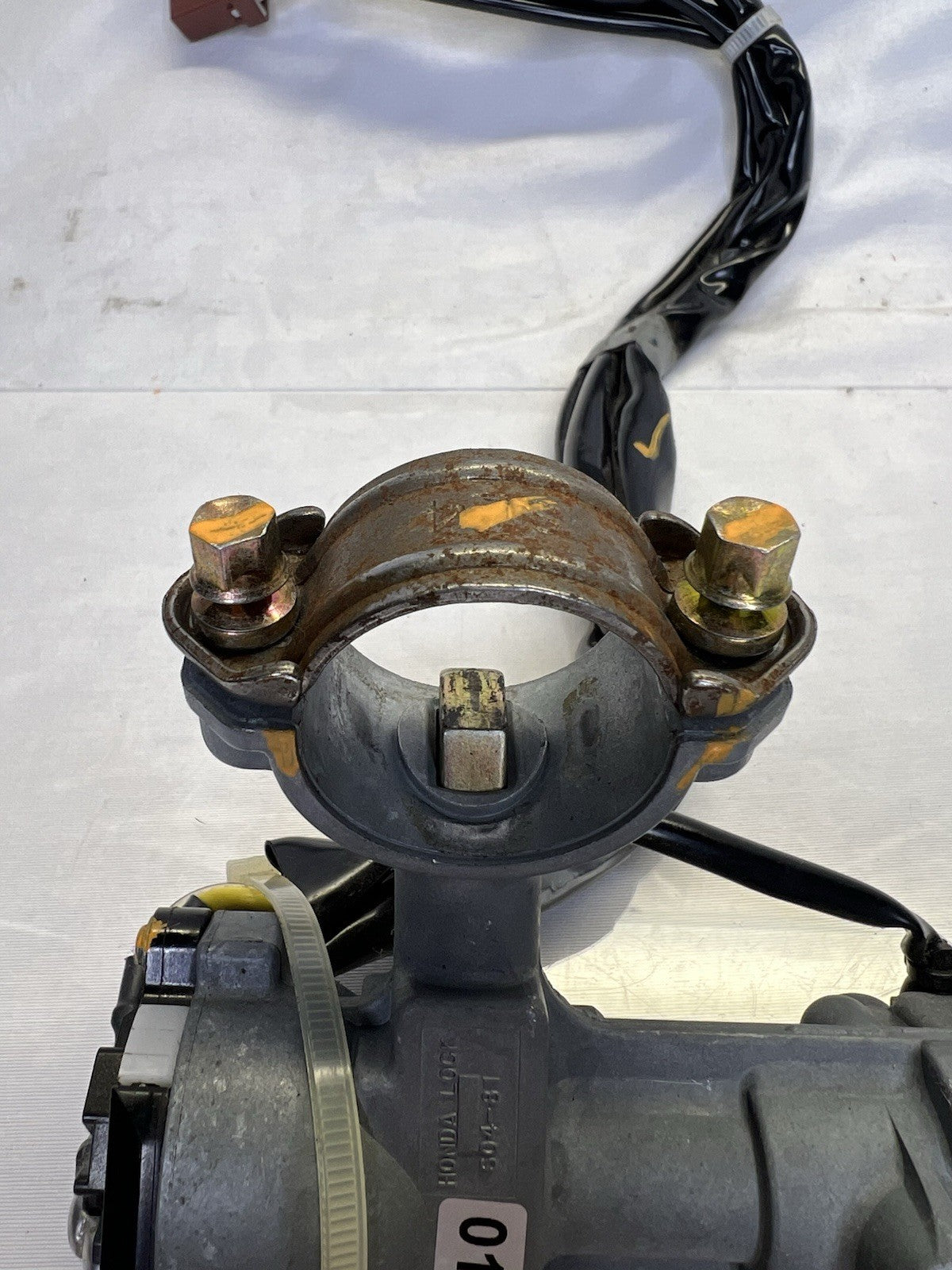 ✅ 1996-2000 Honda Civic Manual Ignition Switch Harness Lock Cylinder w/ OEM Key