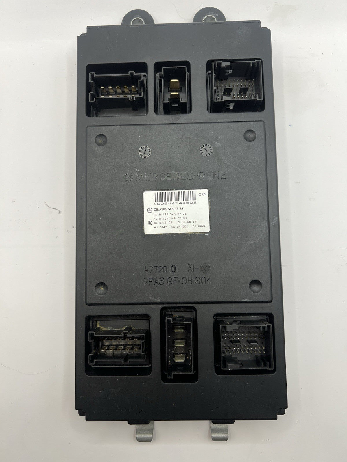 ✅ 06-13 Mercedes W164 GL450 R350 ML350 Front SAM Control Module OEM A1645453732