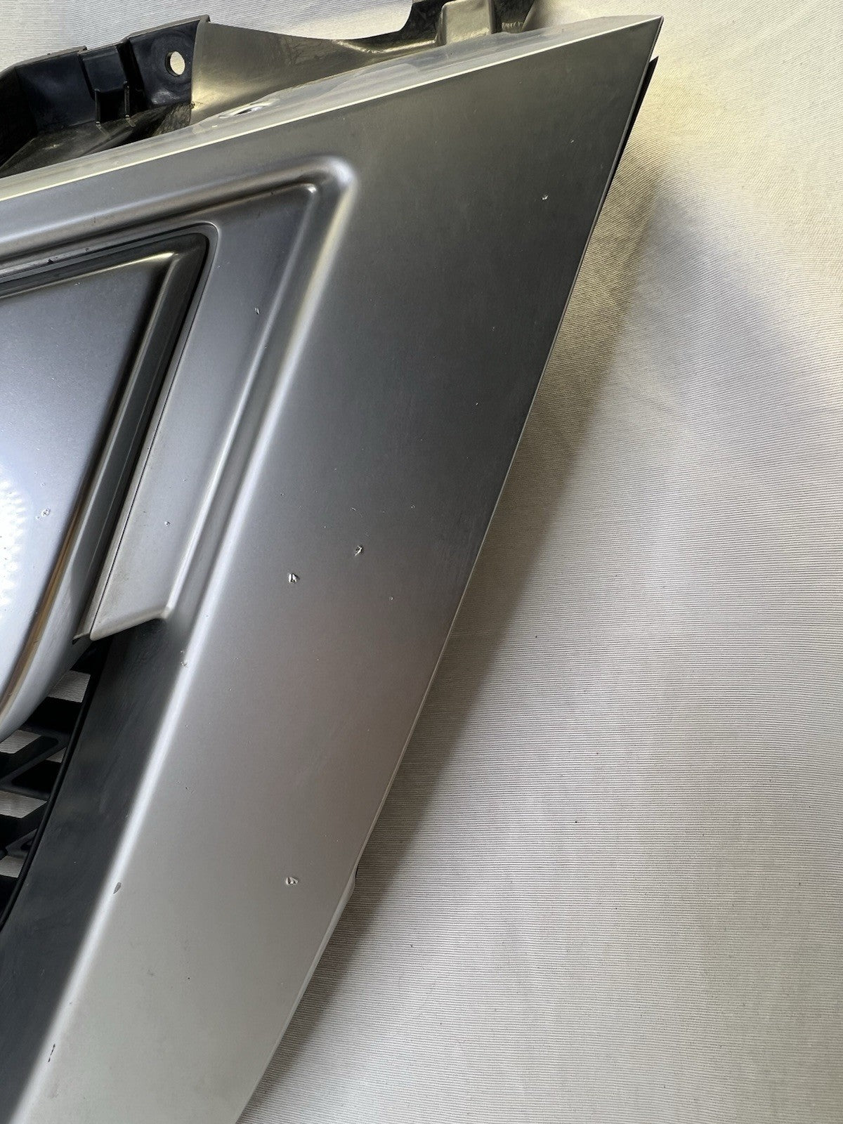 ✅ 2010-2013 Acura MDX Front Bumper Grille With Emblem OEM Silver Grill READ