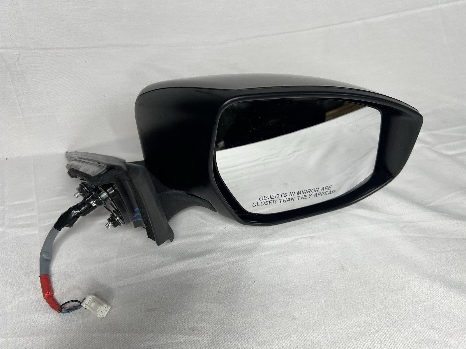 ✅ 2013-2018 Nissan Altima Sedan Pass Side Mirror w/ Turn Signal Non-Heated Brown