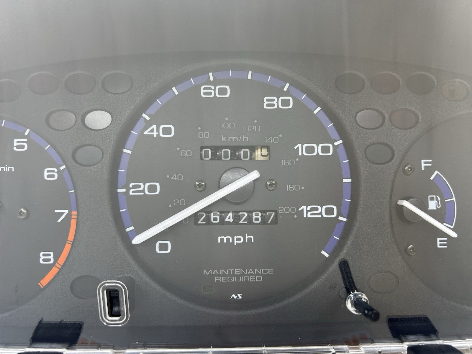 ✅ 1996 - 2000 Honda Civic EX Manual RPM Instrument Cluster No ABS 264k EK