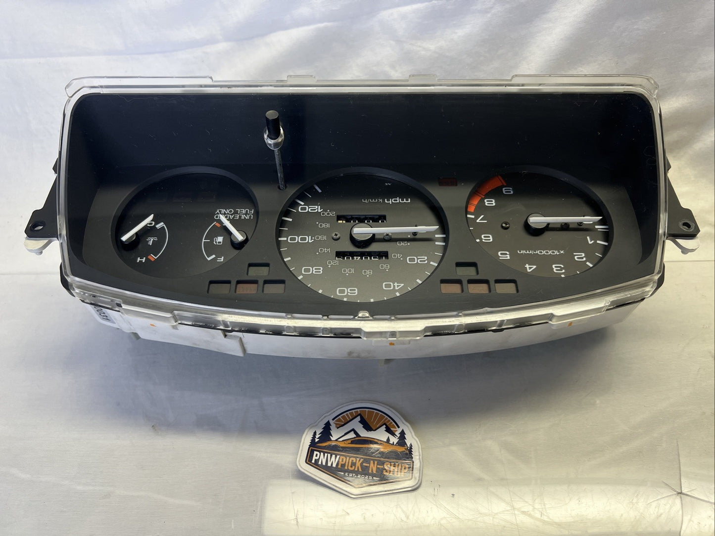 ✅ 92-95 Honda Civic EX VTEC Cluster EG Speedometer USDM MANUAL 150k OEM