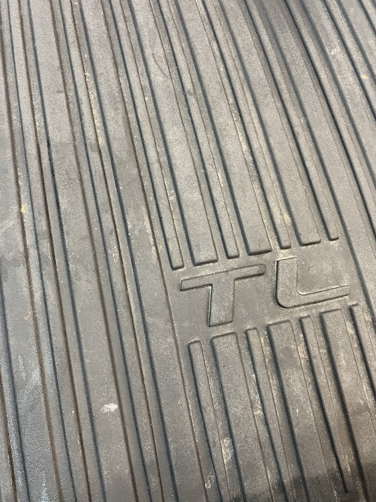 ✅ 04-08 Acura TL All Weather Rubber Rear Trunk Floor Mat Liner Tray Genuine OEM