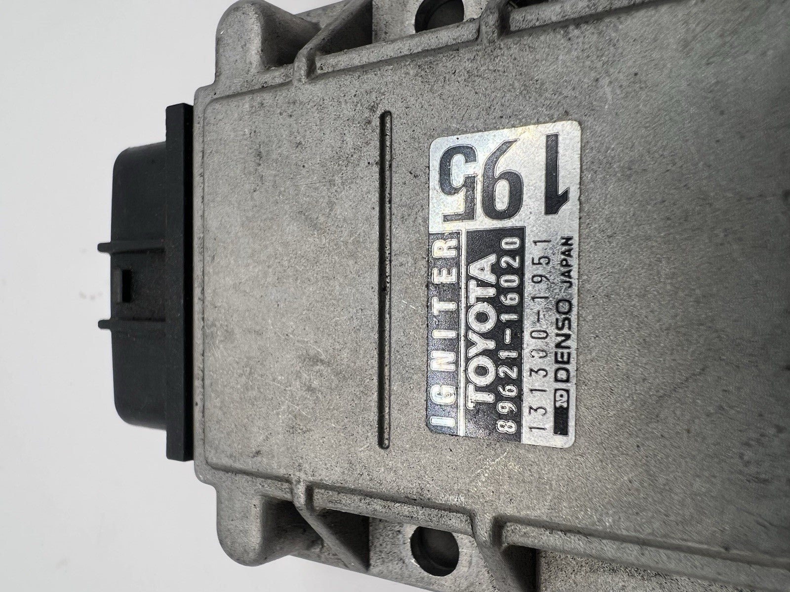 ✅ TOYOTA OEM IGNITER 195 ICM IGNITION CONTROL 89621-16020 DENSO 131300-1951