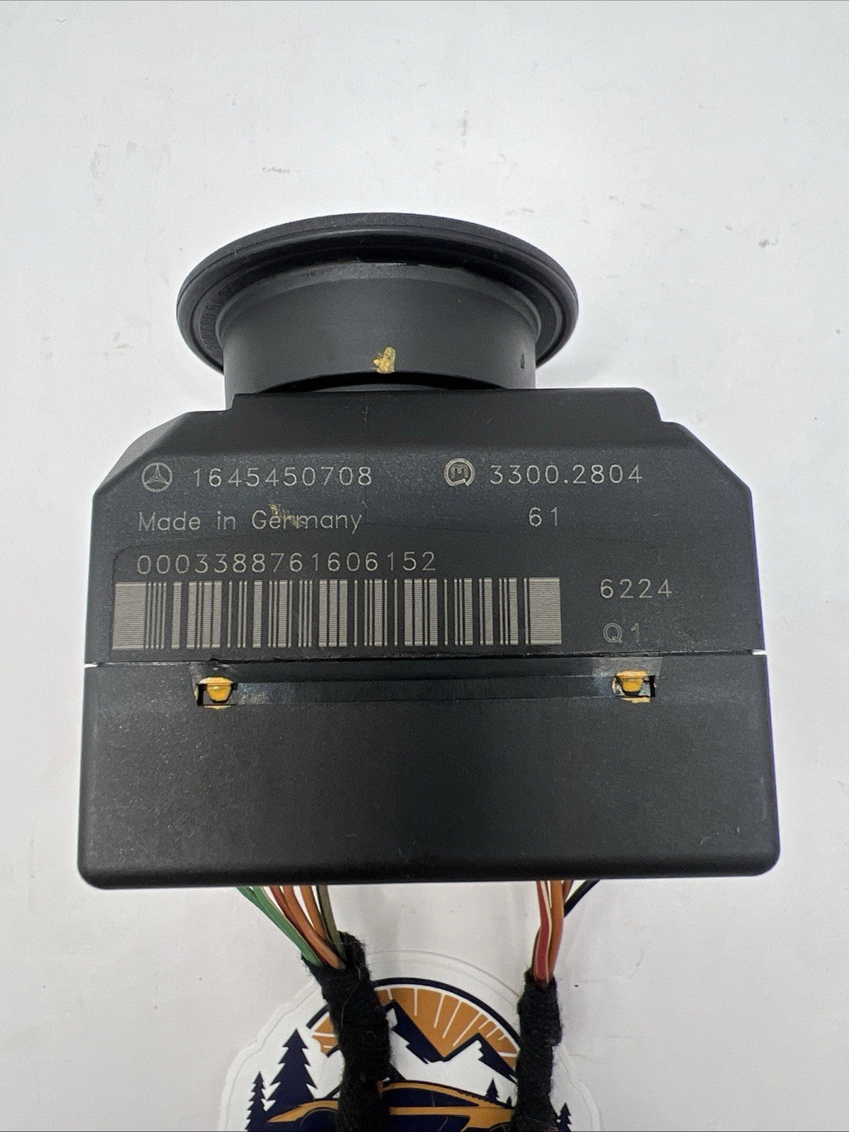 ✅ 2006 2007 Mercedes W164 X164 W251 Ignition Switch EZS EIS 1645450708 ML500 R67
