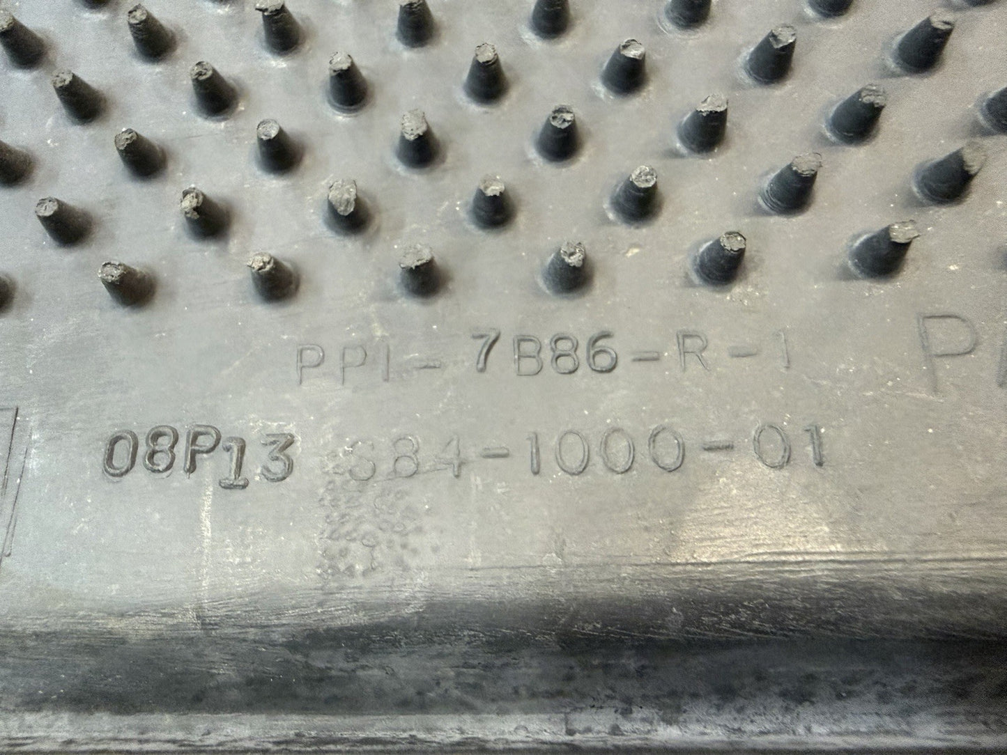 ✅ 1998-2002 Honda Accord Sedan OEM Rubber All Season Front Floor Mats 98-02