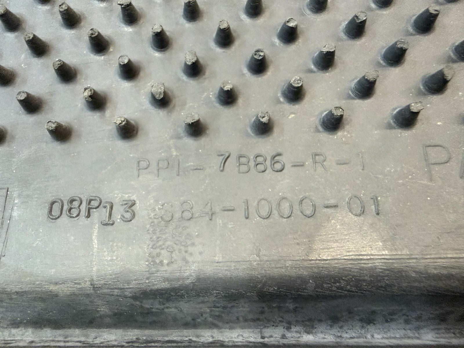 ✅ 1998-2002 Honda Accord Sedan OEM Rubber All Season Front Floor Mats 98-02