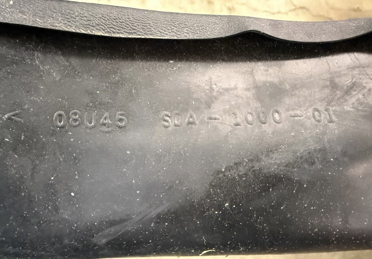✅ 03-07 Honda Accord Trunk Mat Liner Cargo Tray OEM All Weather Season Rubber