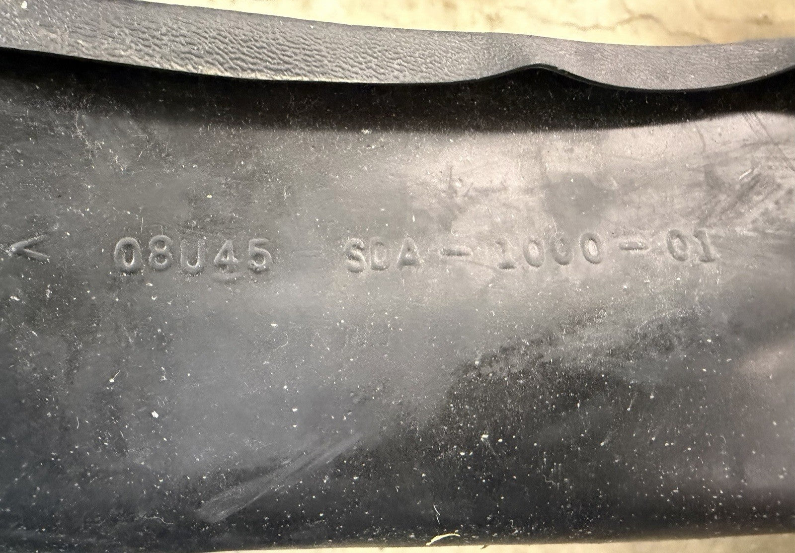 ✅ 03-07 Honda Accord Trunk Mat Liner Cargo Tray OEM All Weather Season Rubber