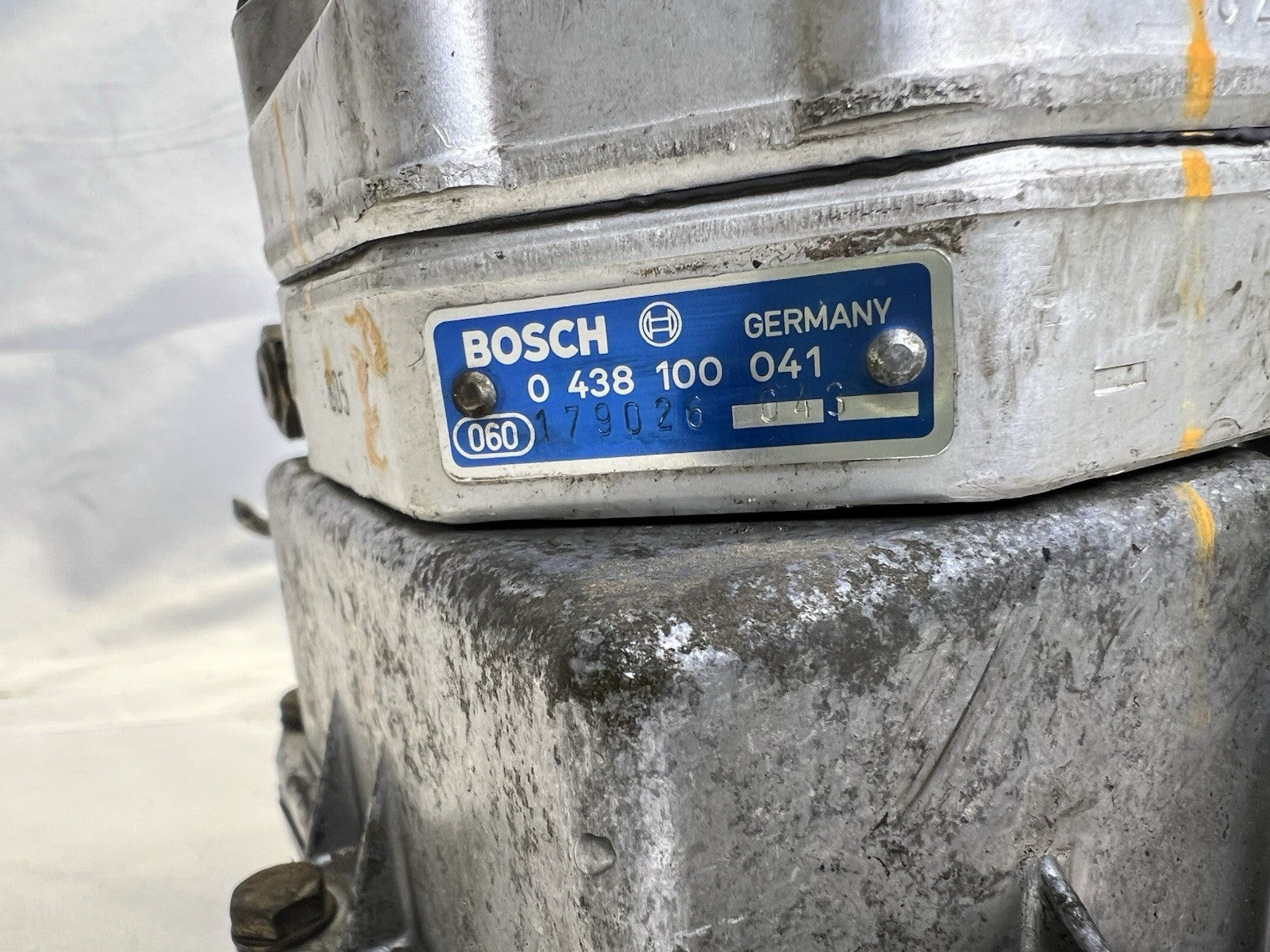 ✅ 1980 Mercedes 450SL Fuel Distributor 0438100041 Air meter 0438120075 matched