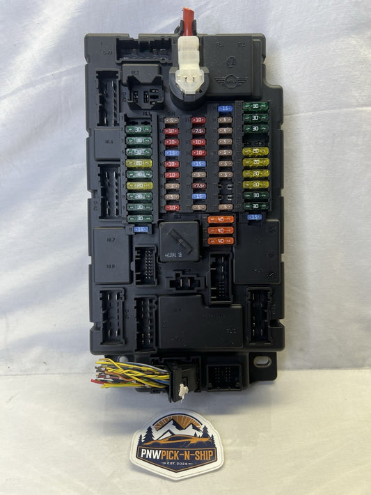 ✅ 2007-2014  MINI COOPER S BCM JBE INTERIOR DISTRIBUTION FUSE BOX 3455444-02 OEM