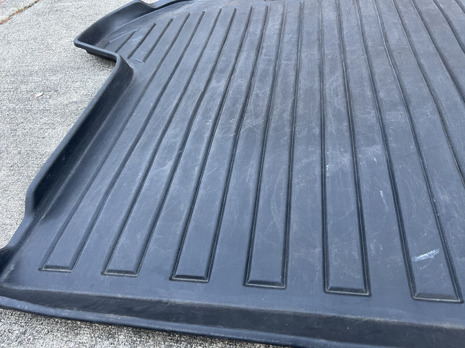 ✅ 2010-2014 Subaru Outback Legacy Rubber Trunk Floor Mat All Weather Cargo Liner