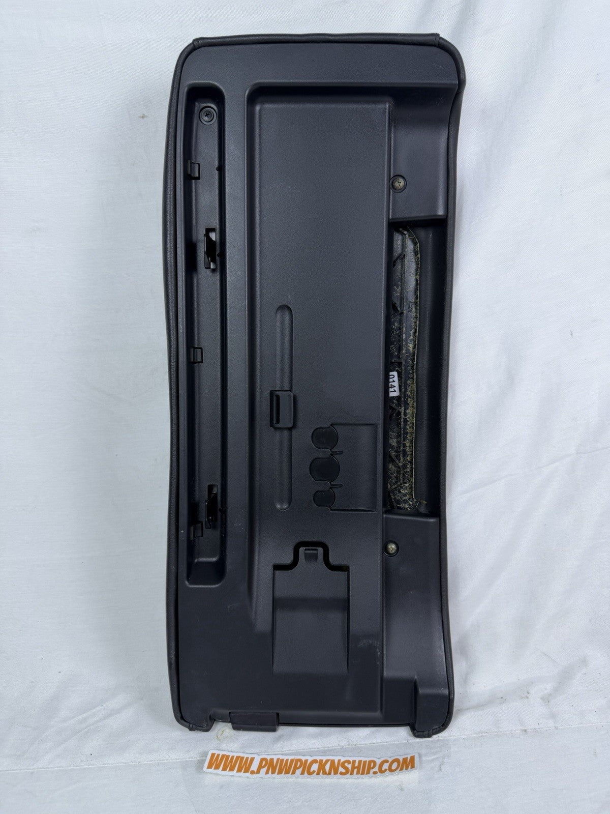 ✅ 07-12 Acura RDX Center Console Black Leather Lid Armrest Cover 83405-STK-A02ZC