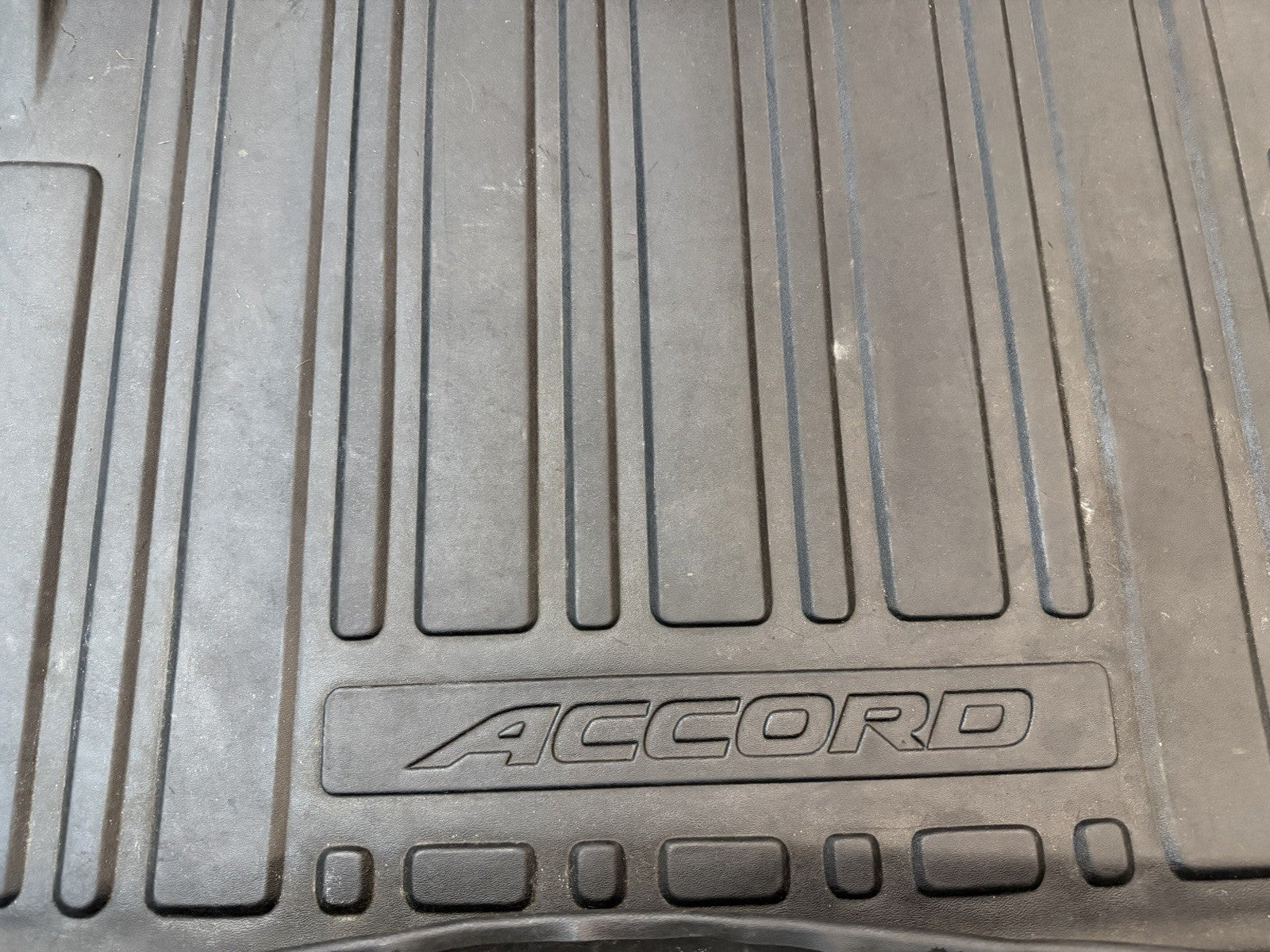 ✅ 03-07 Honda Accord Trunk Mat Liner Cargo Tray OEM All Weather Season Rubber