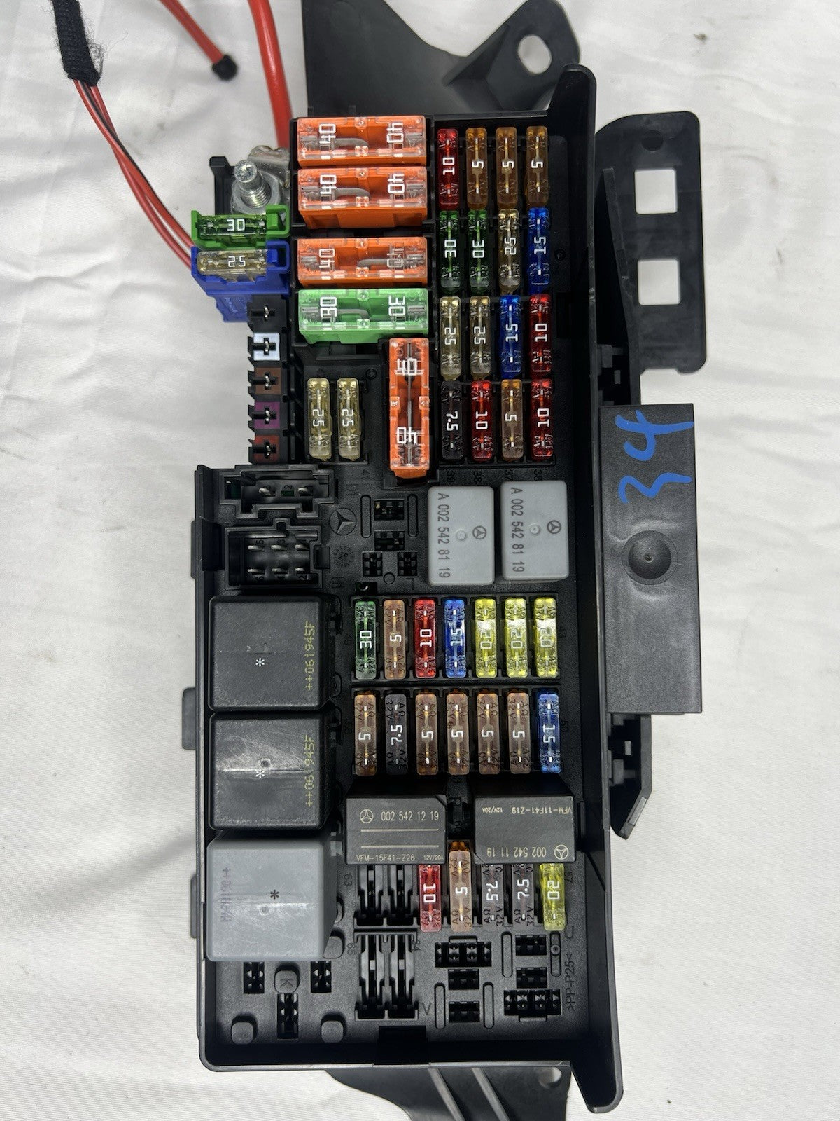 ✅06-13 Mercedes X164 GL450 GL350 Rear SRB Fuse Relay Box Assembly 1645403372 OEM