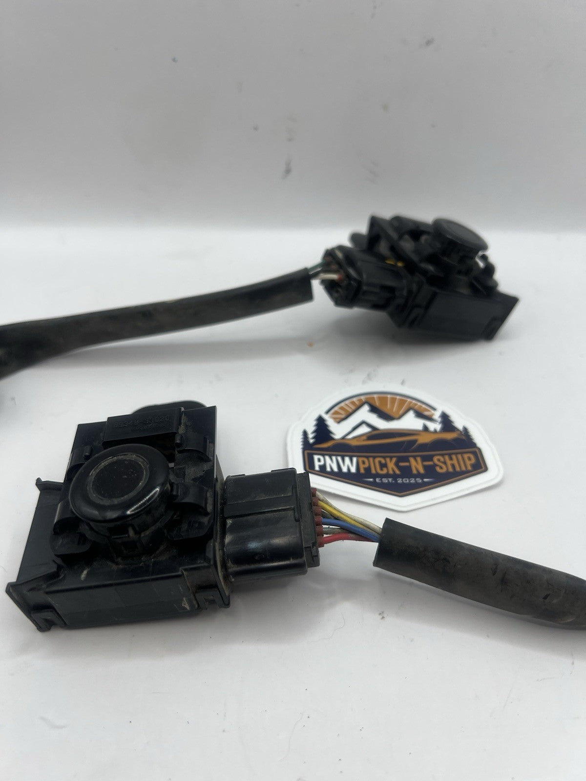 ✅2007-2009 Lexus ES350 front bumper 2 parking sensors 89341-33110-C1 OEM