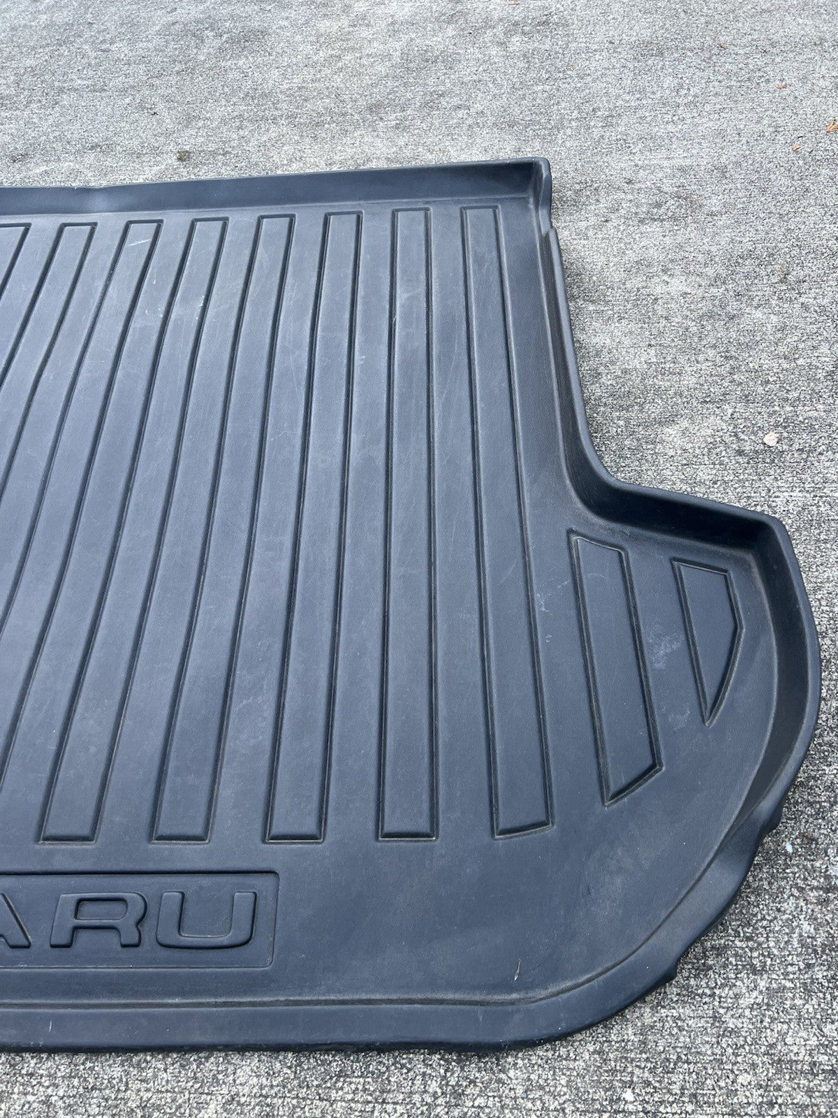 ✅ 2010-2014 Subaru Outback Legacy Rubber Trunk Floor Mat All Weather Cargo Liner