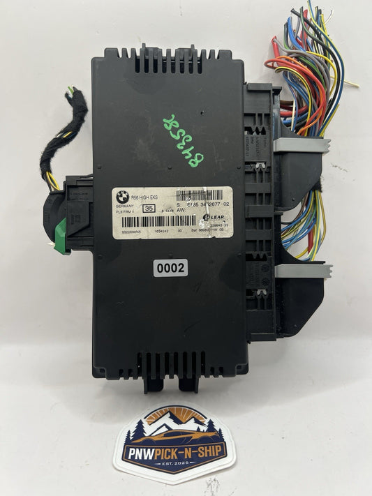 ✅ 2007-2010  Mini Cooper R55 R56 Footwell BCM Body Control Module 6135 3452677