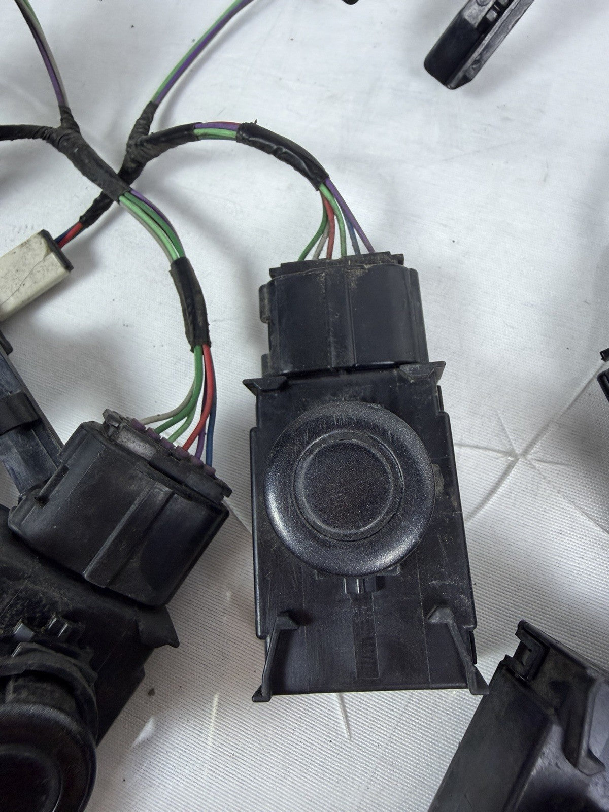 ✅ 2007-2012 Lexus ES350 Rear Bumper Park Sensors W/Wiring Harness 89341-33110