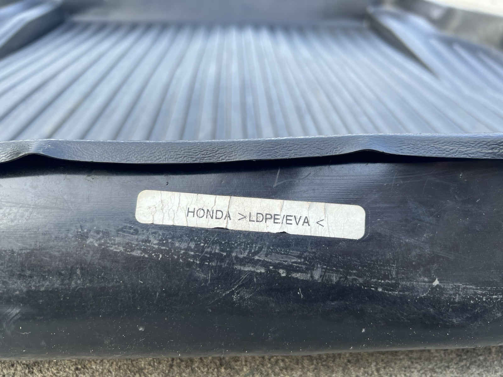 ✅ 1998-2002 Honda Accord OEM Accessory Trunk Cargo Mat Tray CG5 6th Gen RARE
