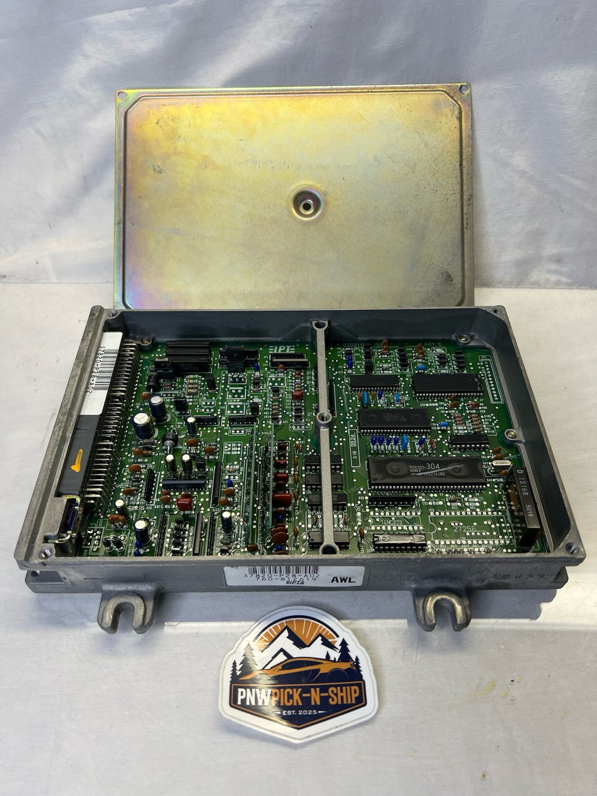✅ REBUILT 92-95 Honda Civic EX Manual ECM ECU PCM Computer 37820-P28-A02