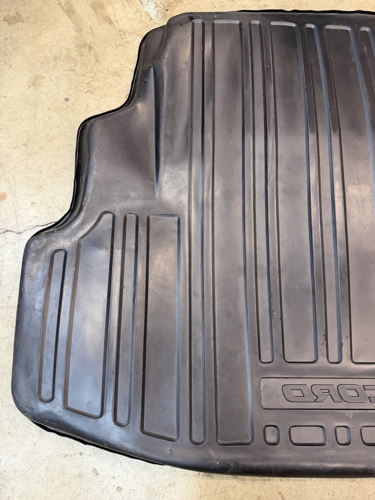 ✅ 03-07 Honda Accord Trunk Mat Liner Cargo Tray OEM All Weather Season Rubber