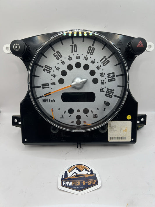 ✅ 2002-2008 MINI COOPER Speedometer Instrument Cluster  173K Miles 62116924913