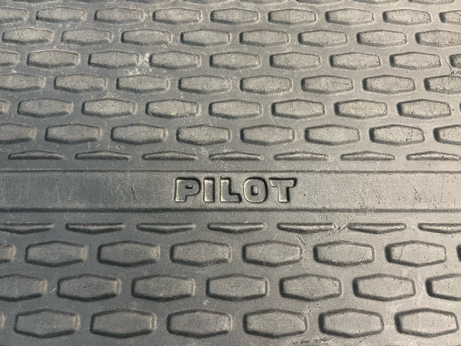 ✅ 2003-2008 Honda Pilot All Weather Cargo Liner Mat Tray Trunk Genuine OEM