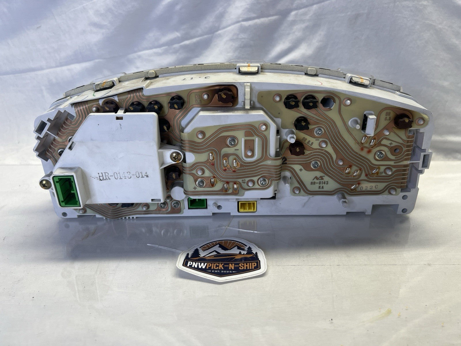 ✅ 92-95 Honda Civic EG EX A/T Auto Tachometer Instrument Gauge Cluster 260K OEM