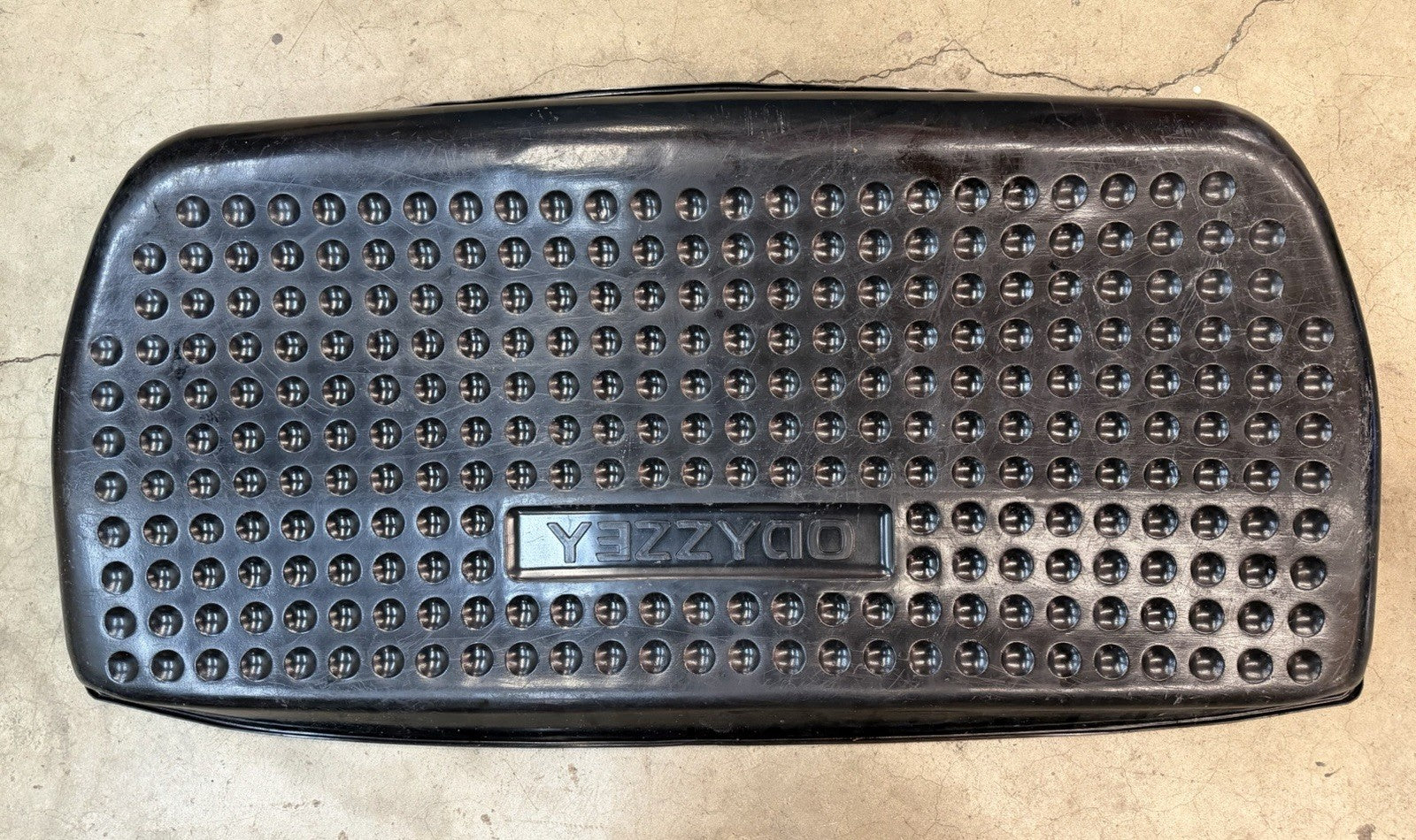 ✅1999-2004 Honda Odyssey Black Trunk Tray Floor Cargo Mat All Weather Rubber OEM