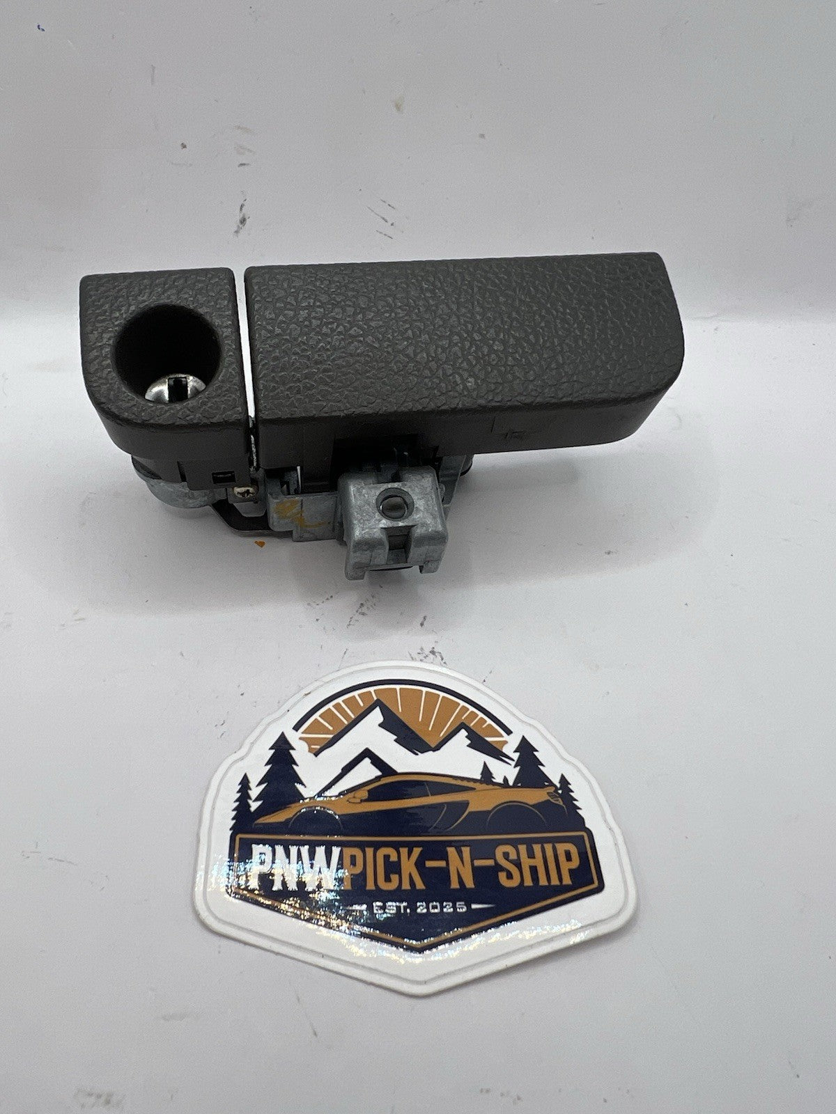 ✅ 2006 - 2008 Honda Ridgeline Glove Box Latch Lock Handle Warm Gray OEM No Key